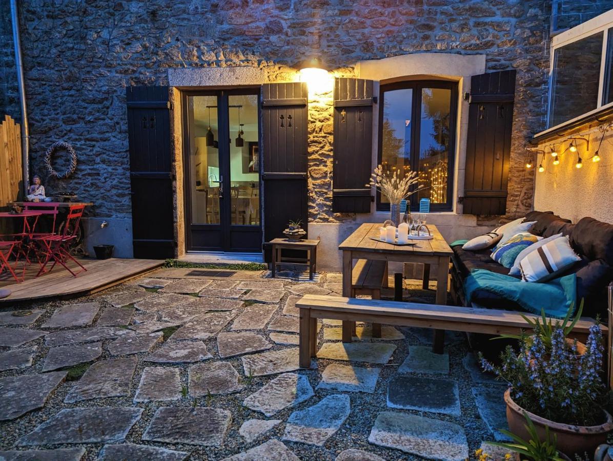 Quartier Saint-Enogat Maison De Charme Proche Des Plages Dinard Exterior foto